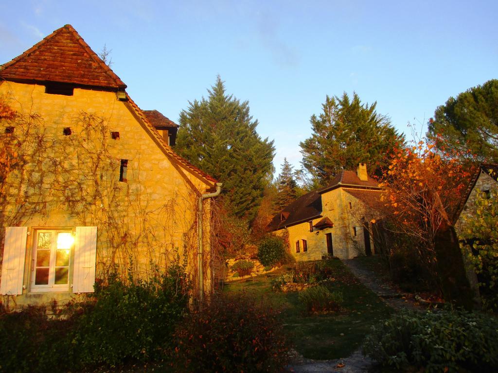 Gites Coeur De Lot Soucirac Exterior photo