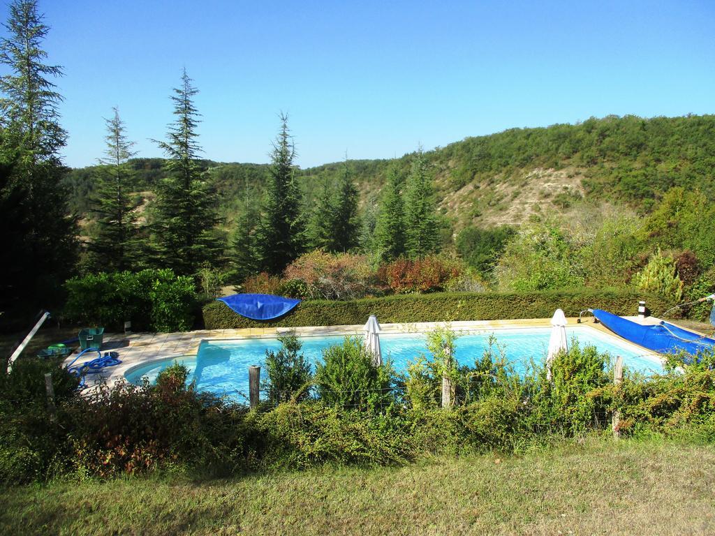 Gites Coeur De Lot Soucirac Exterior photo
