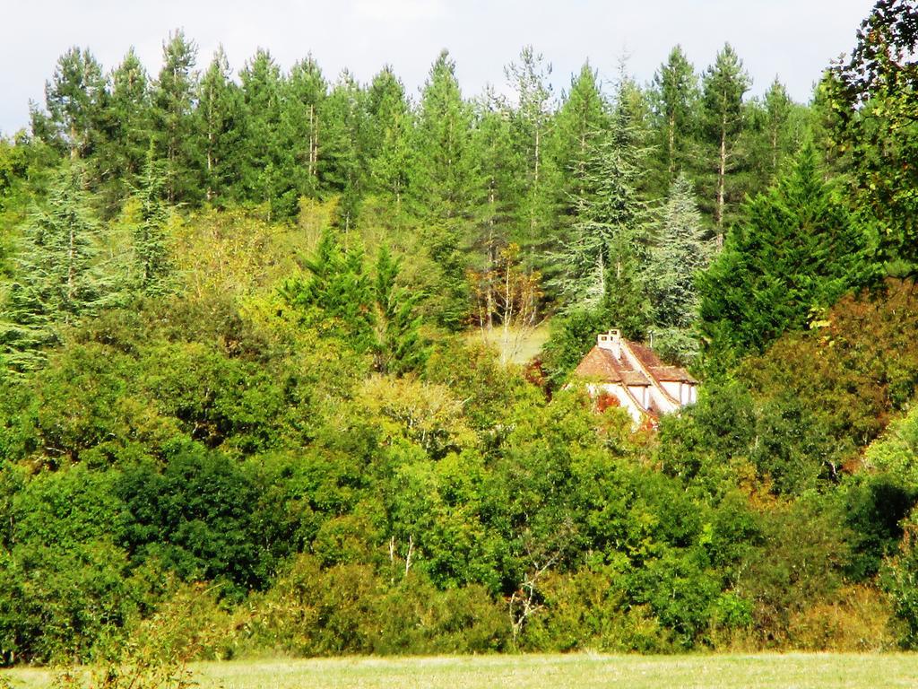 Gites Coeur De Lot Soucirac Exterior photo