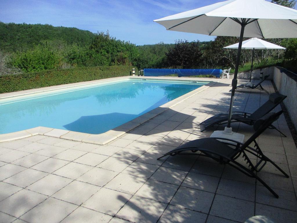 Gites Coeur De Lot Soucirac Exterior photo